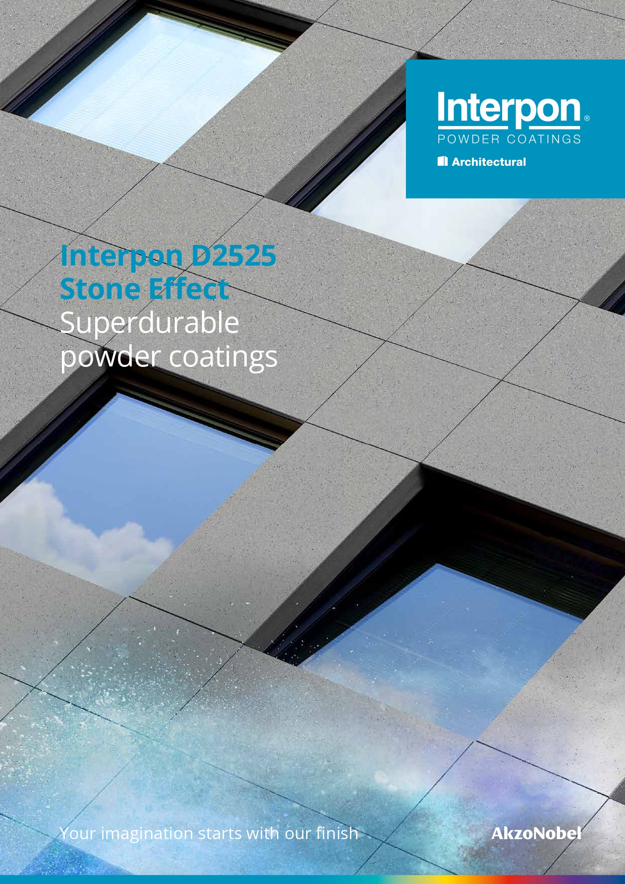 Interpon D2525 Stone Effect